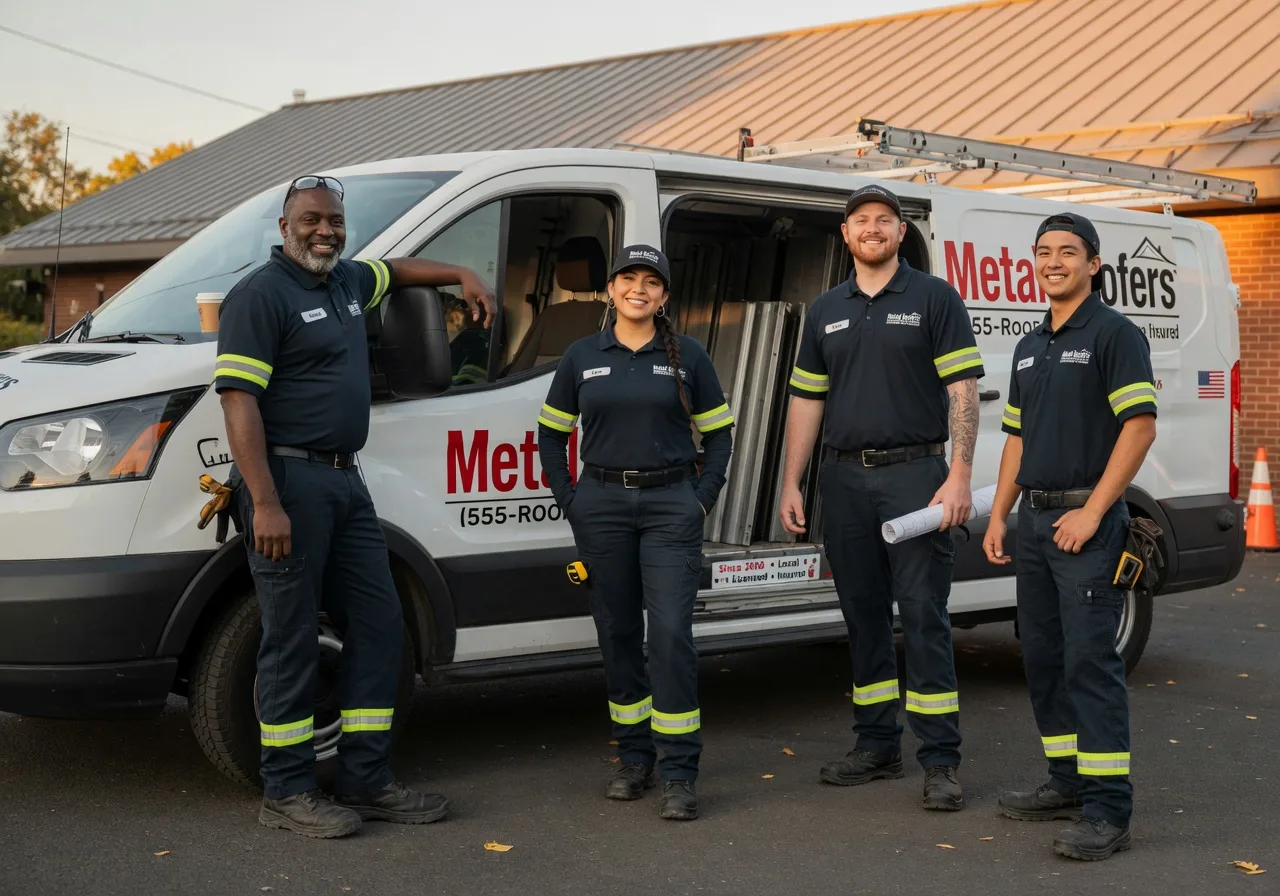 Metal Roofing Installation company in Fisher, LA