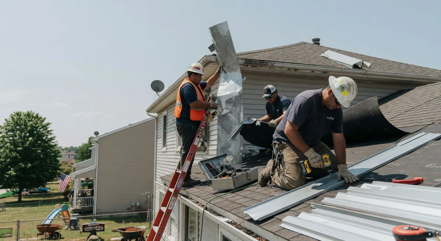 Metal Roofing Installation in Fisher, LA near me
